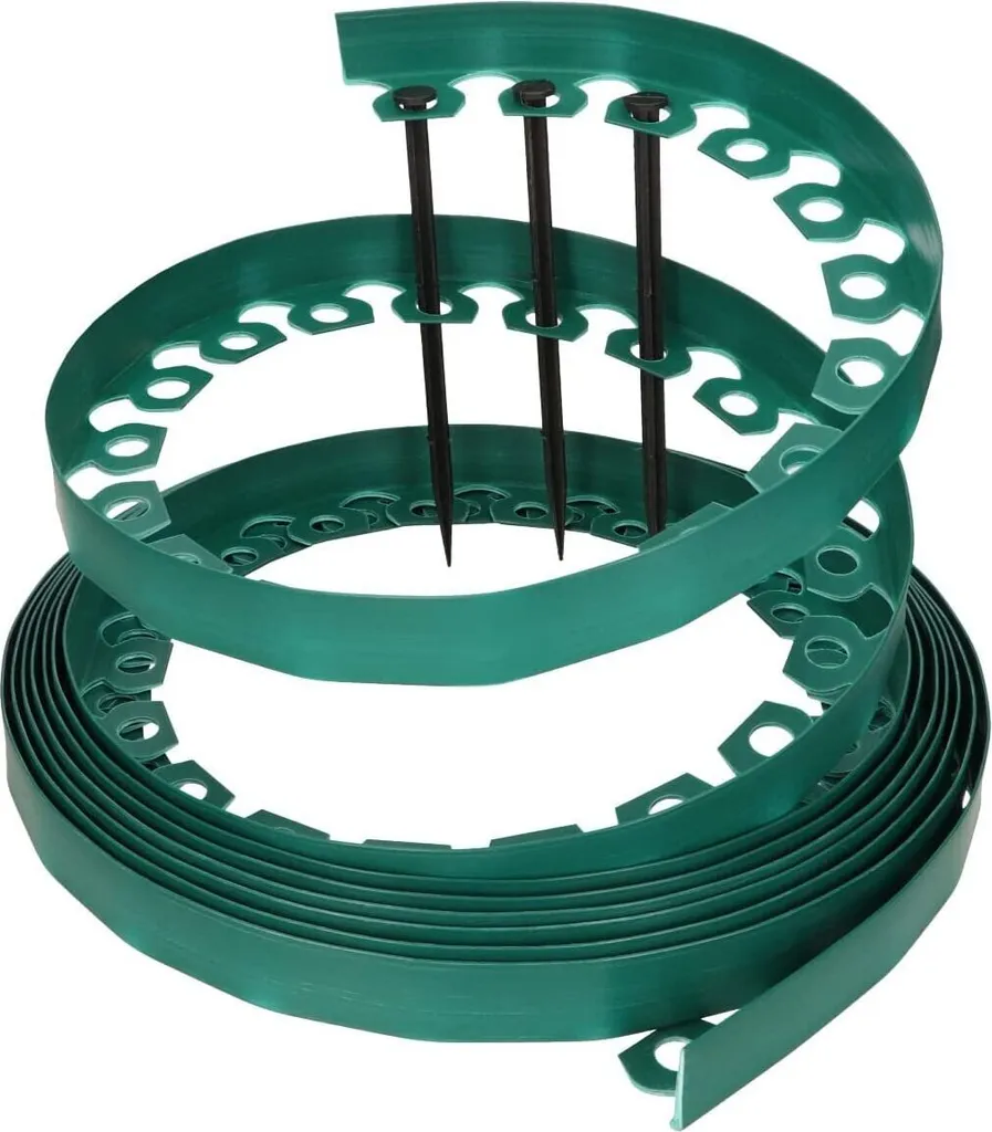 Bordo per Prato GARDENIX Flexibel 10m Verde - Design e Funzionalità