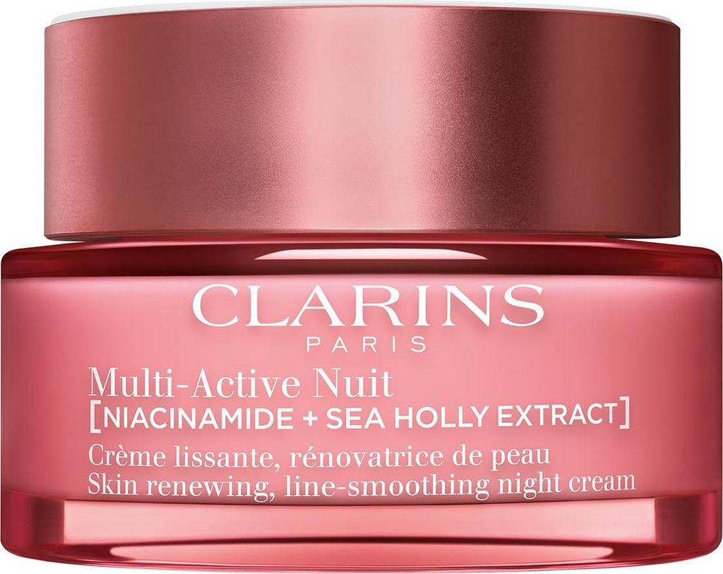 Clarins Multi-Active Nachtcreme Trockene Haut Krem na noc 50ml