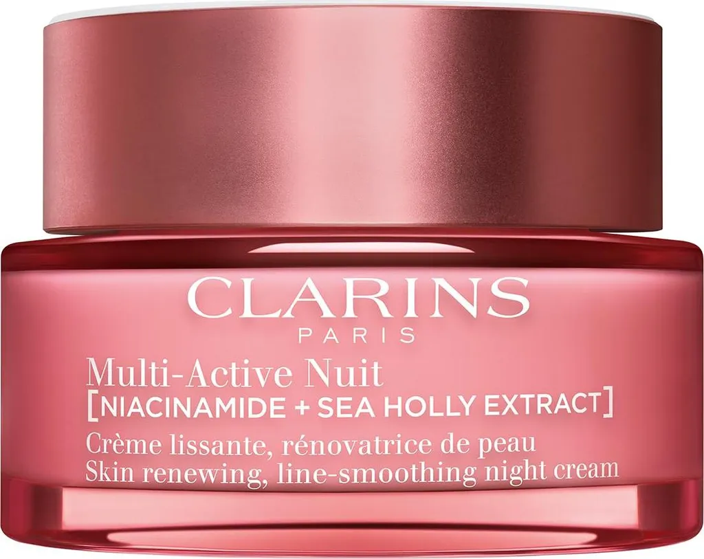 Clarins Multi-Active Nuit Crème Confort Peaux Sèches 50ml Soin Visage