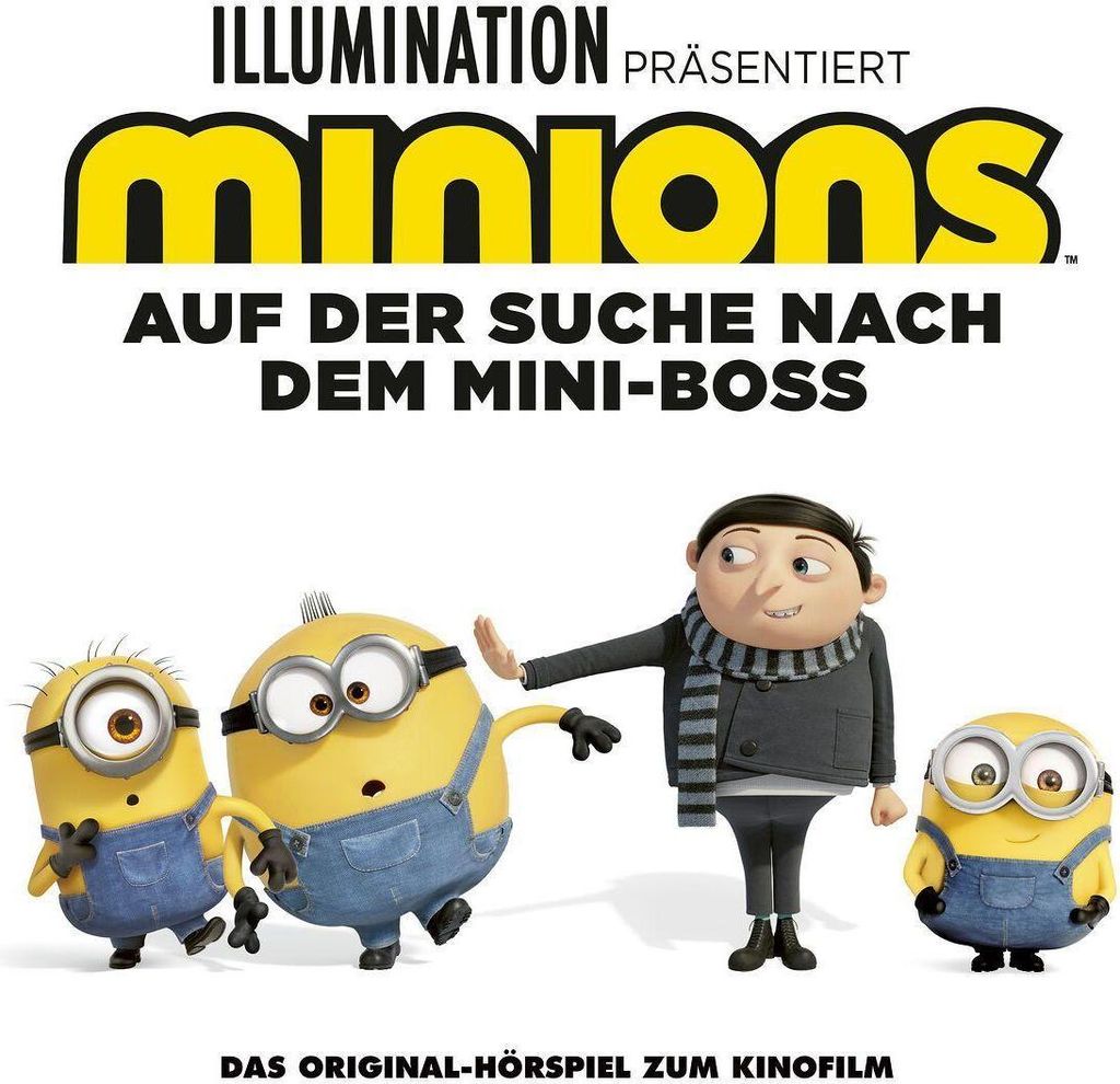 Minions 2 - Das Original-Hörspiel zum Kinofilm Produktbild 1