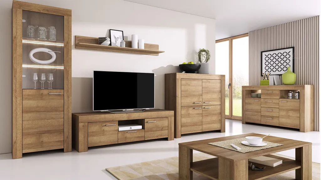 Table extensible SOFIE en chêne riviera avec allonge centrale incluse - 3