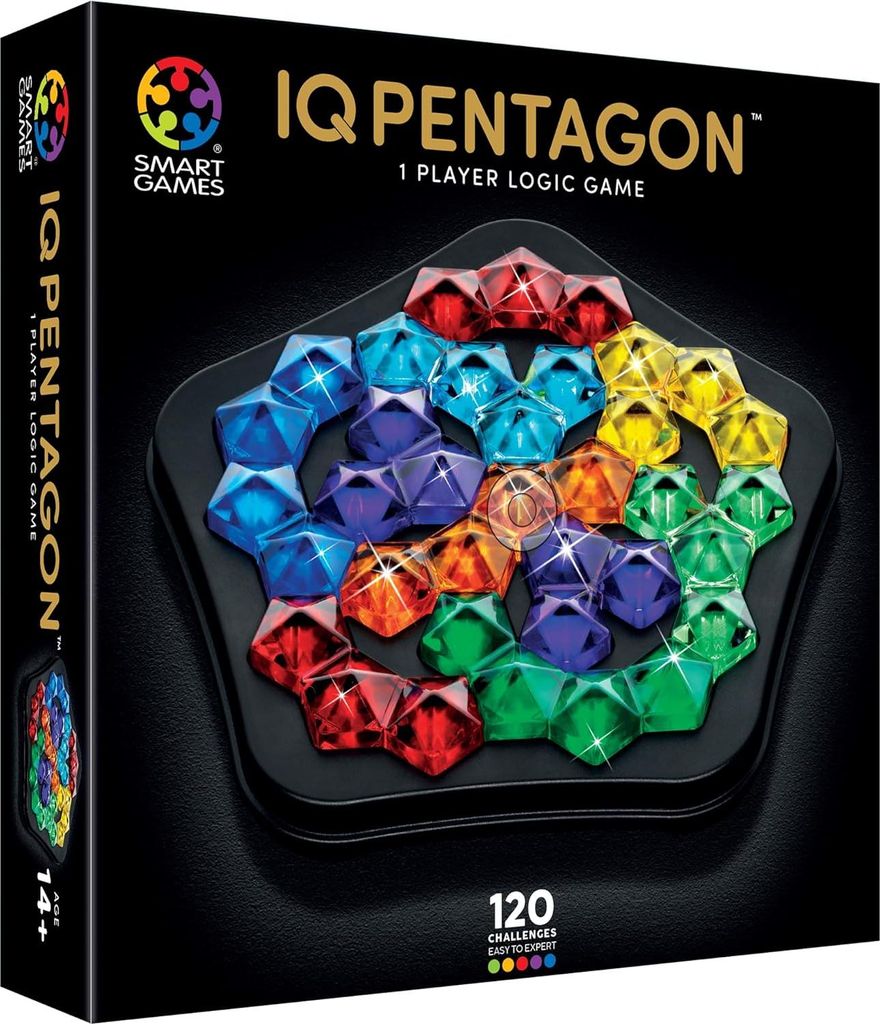 Smart_Games Game Board Iq Deluxe Pentagon Sma 313 Immagine del prodotto 