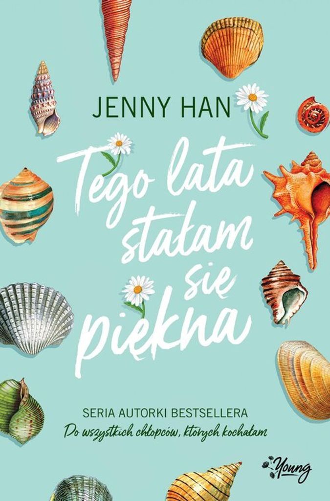 Tego lata stałam się piękna Lato Tom 1 - Jenny Han (Buch auf Polnisch)