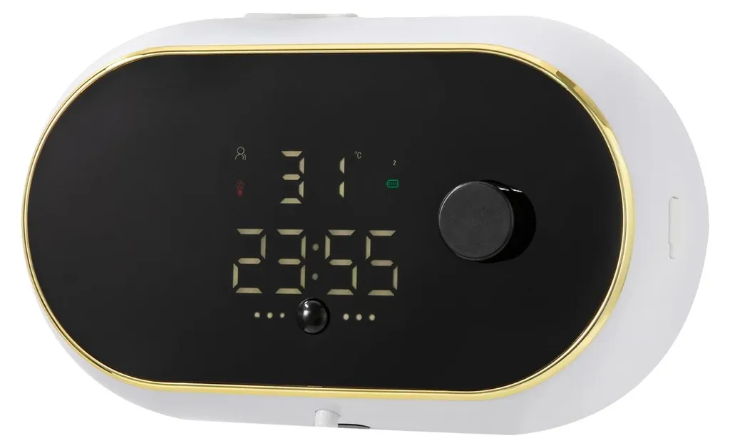 Distributeur de savon mousse automatique sans contact pour cuisine et bain