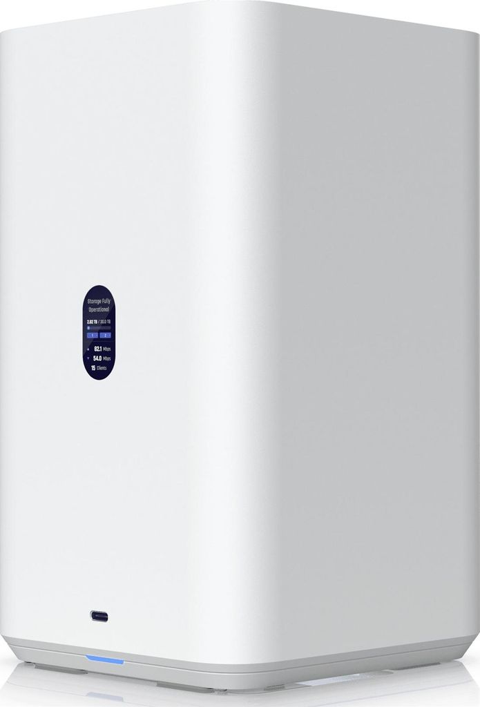 UBIQUITI UNAS 2 Weiß 0/2 3.5" HDD Produktbild 