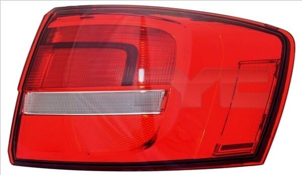 TYC Rückleuchte Heckleuchte Rechts Äusserer für VW Jetta IV (162, 163, AV3, AV2)