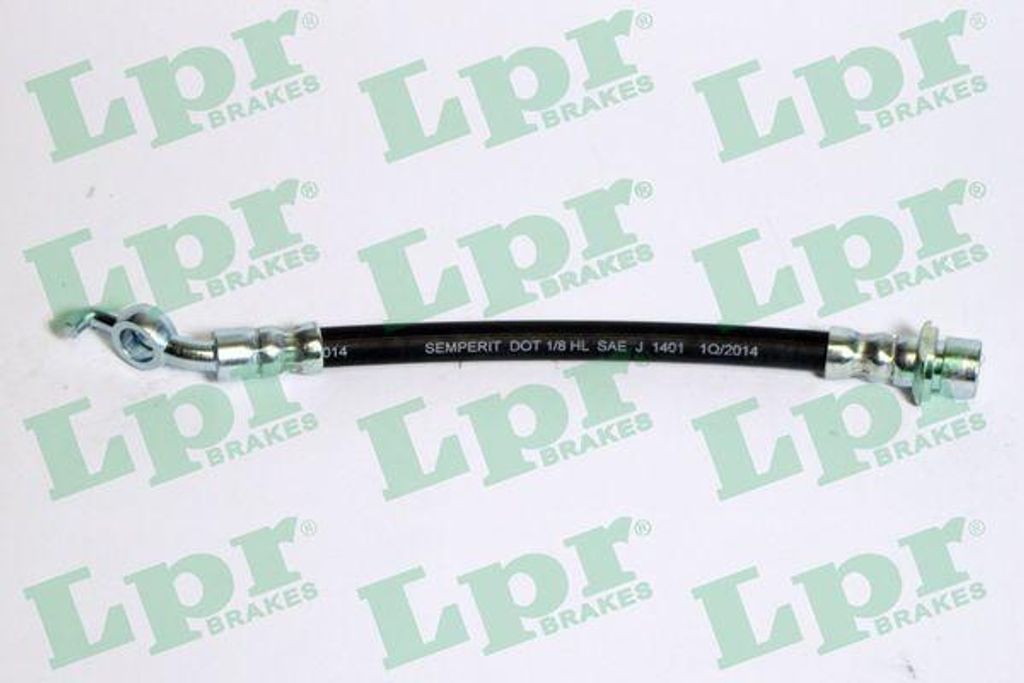 LPR 6T48424 Bremsschlauch OE 90947W2016 kompatibel mit Verso, Corolla, Auris