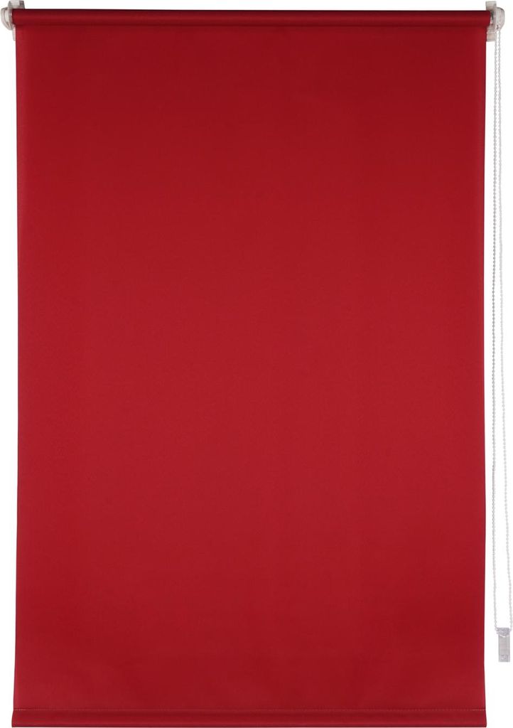 Tageslichtrollo 80 x 150 Rot Marisol Produktbild 