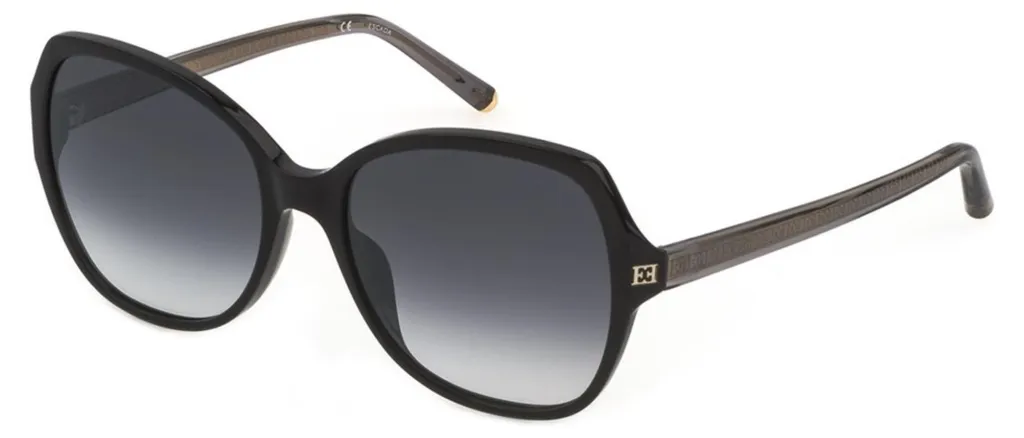 Escada SESC78 Lunettes de Vue en Acétate Noir : Légèreté et Solidité