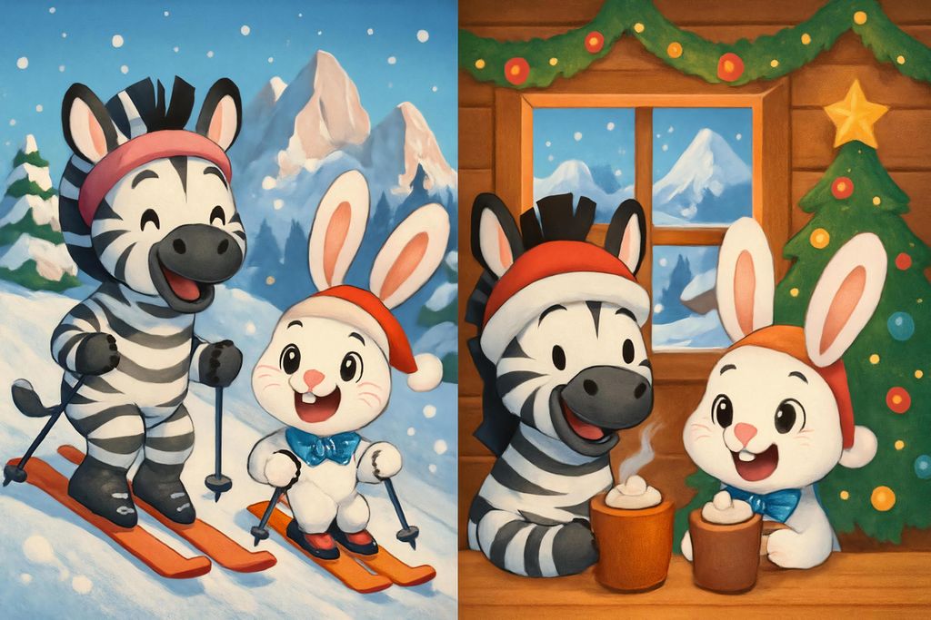 hansepuzzle 111187 - Zara & Bouncy in Italien Puzzle, 2000 Teile, Kinder, 90,0 x 60,0cm mit hochwertiger Aufbewahrung, Kartonbox & Beutel