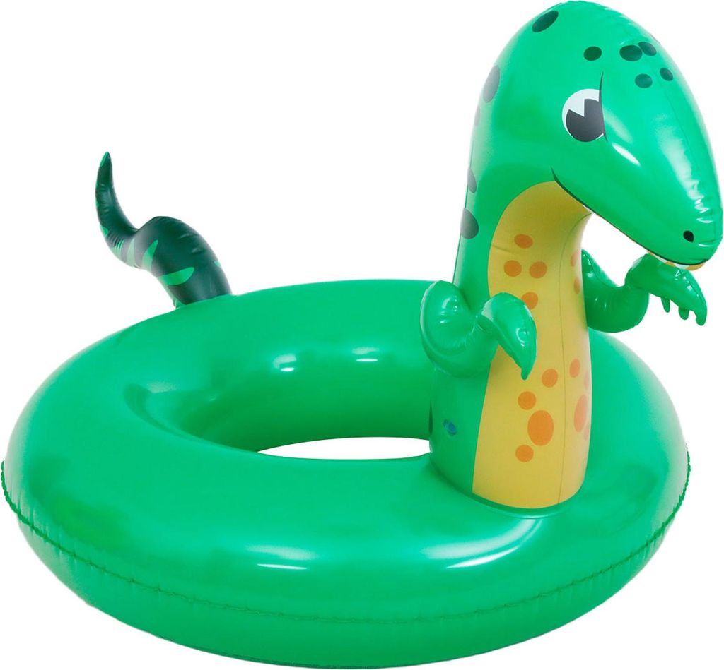 SunClub 35485 Nafukovací kruh 104 cm, Dinosaurus Zdjęcie produktu 
