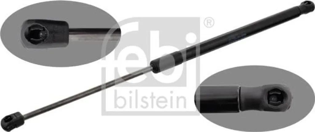 Vérin de hayon pneumatique FEBI 47081 compatible Mercedes GLK X204 OE