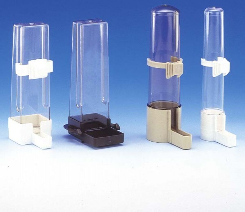 Nobby Wasser-Spender, Fassungsvermögen: 50 ml (weiß, rechts Produktbild 