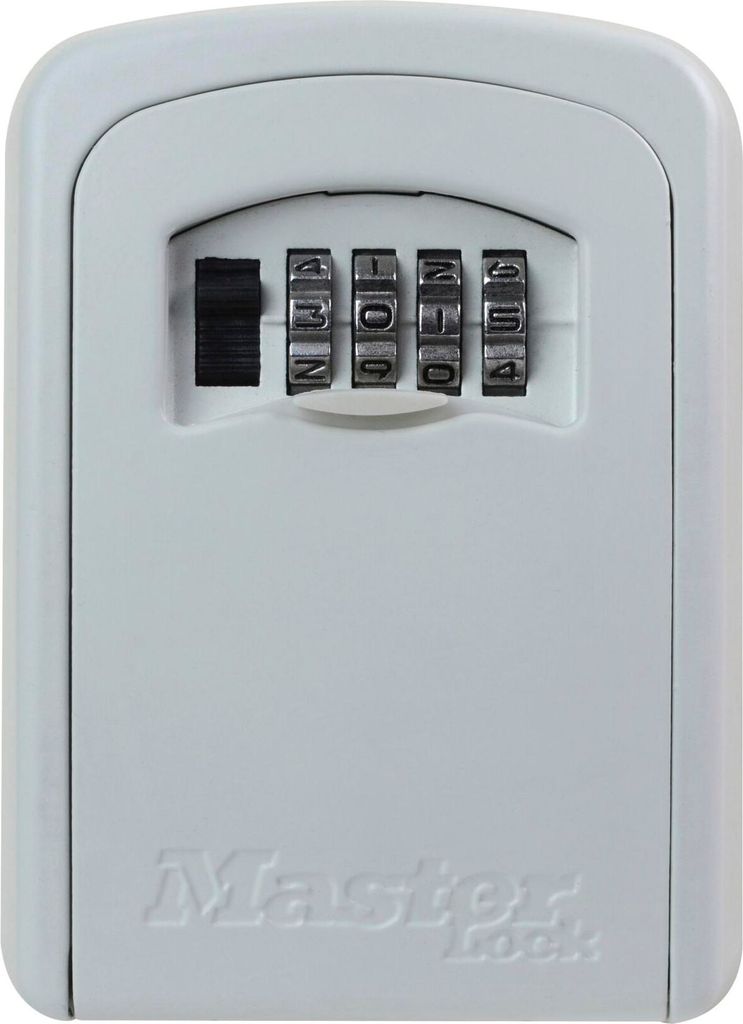 Master Lock 5401EURDCRM Select Access Schlüsseltresor mit Zahlenschloss -beige