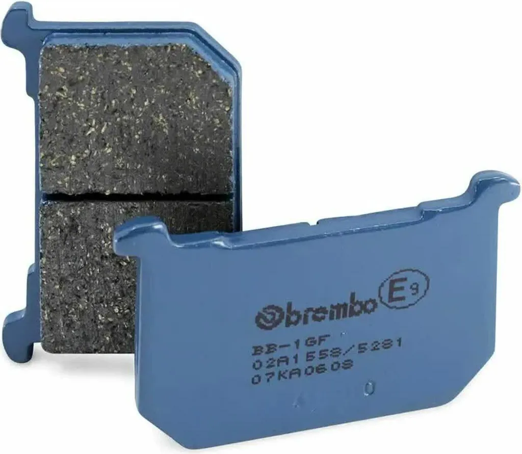 Plaquettes de frein moto BREMBO en carbone céramique KAWASAKI
