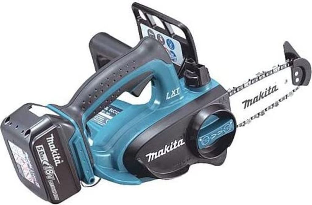 Makita Kettensäge 18V Duc122Rte 11.5Cm 2X5.0Ah Produktbild 