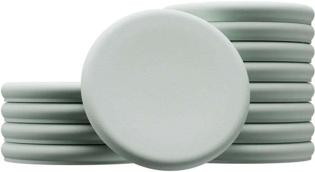 Magnete per lavagna in vetro Legamaster 7-181610 30mm verde salvia 5pz.