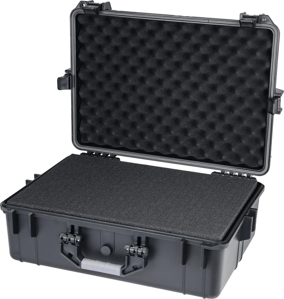 HMF ODK100 Outdoor-Fotokoffer mit Rasterschaumstoff, 57 x Produktbild 
