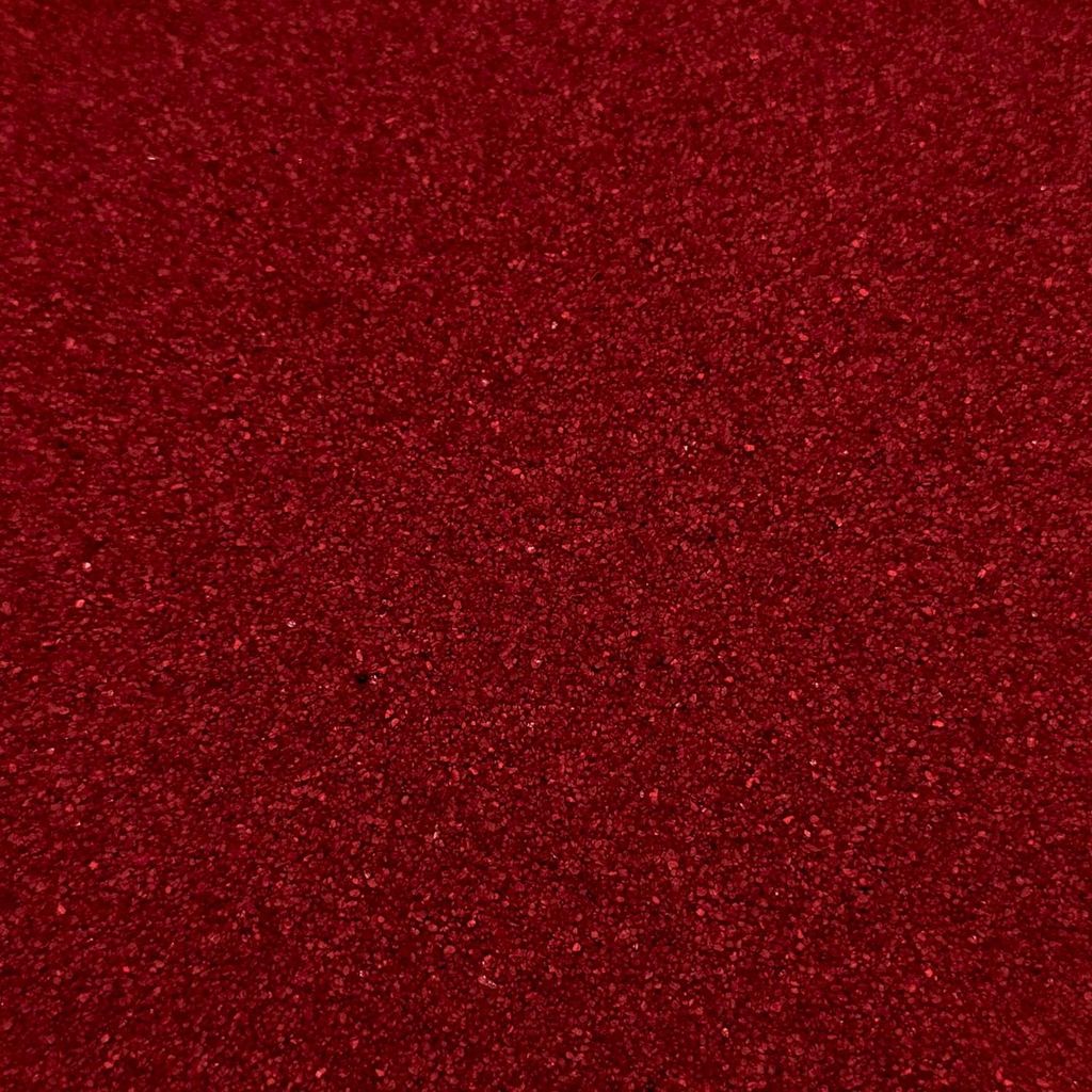 Farbsand 0,5Mm, 5Kg. Königsrot