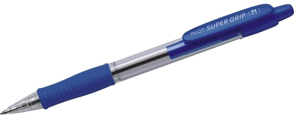 Pilot Super Grip Medium, Clip, Produktbild 