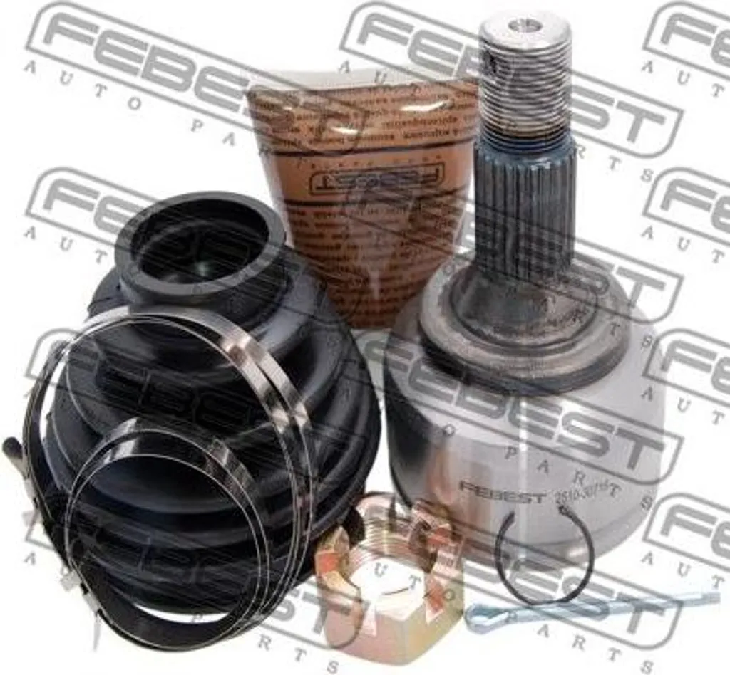 Soufflet de cardan et kit de joints pour Citroën C4 Peugeot 206 207 307