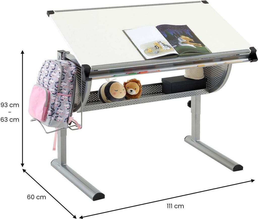 Kinderschreibtisch MADS Schülerschreibtisch Produktbild 8