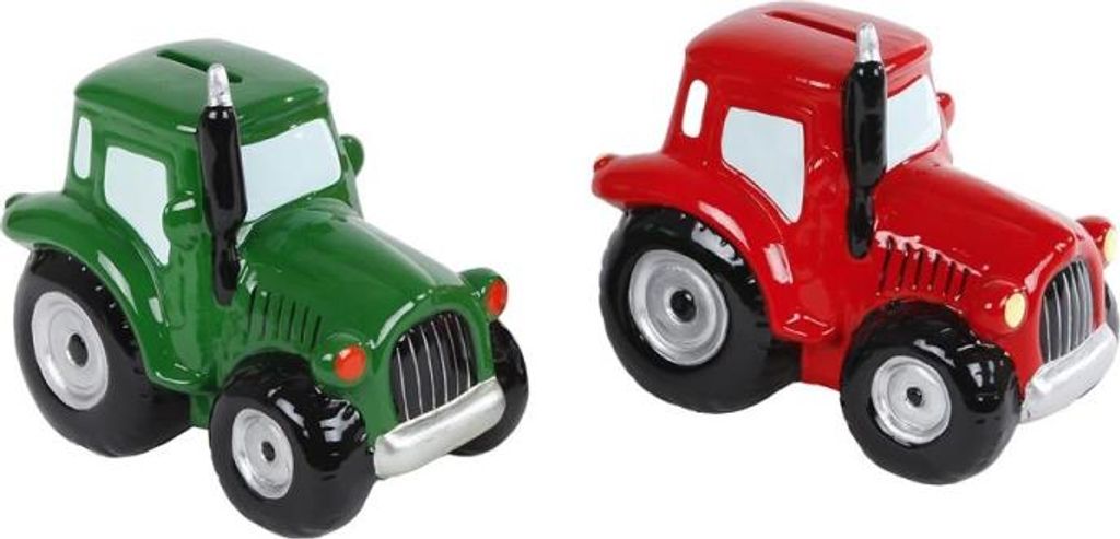 Kinder Globus, noticias, poesía, tractor, rojo Imagen del producto 