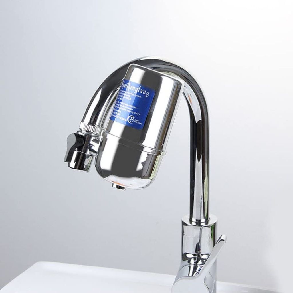 Wasserhahn Wasserfilter Filtersystem Filter Purifier Einziehbar Wasser Sparen 