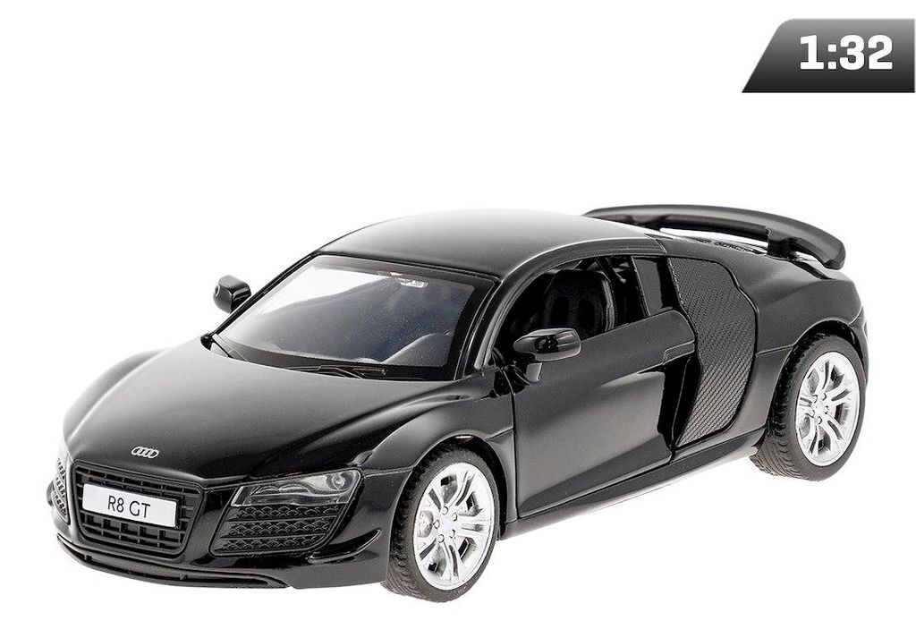 Model 1:32, Audi R8 GT, czarny Zdjęcie produktu 