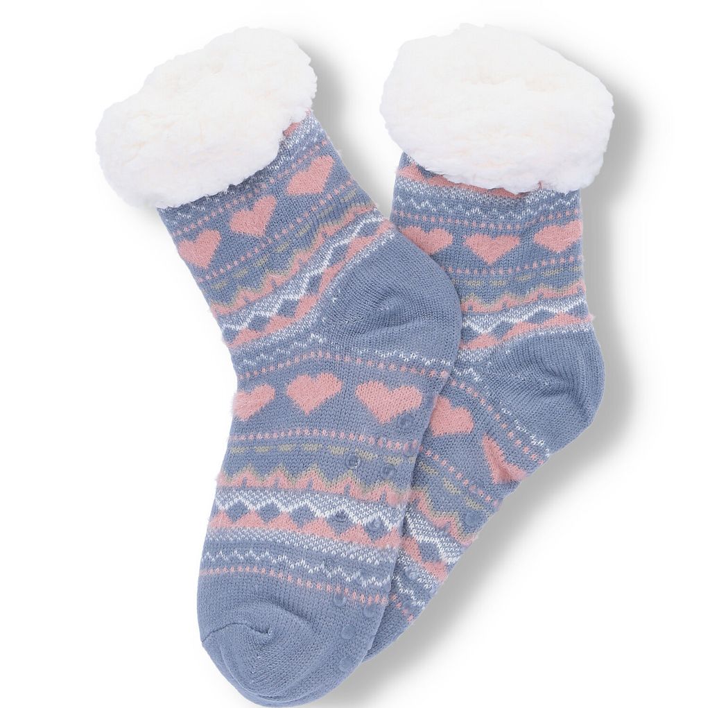 Antonio Damen Hüttensocken  Blue Produktbild 
