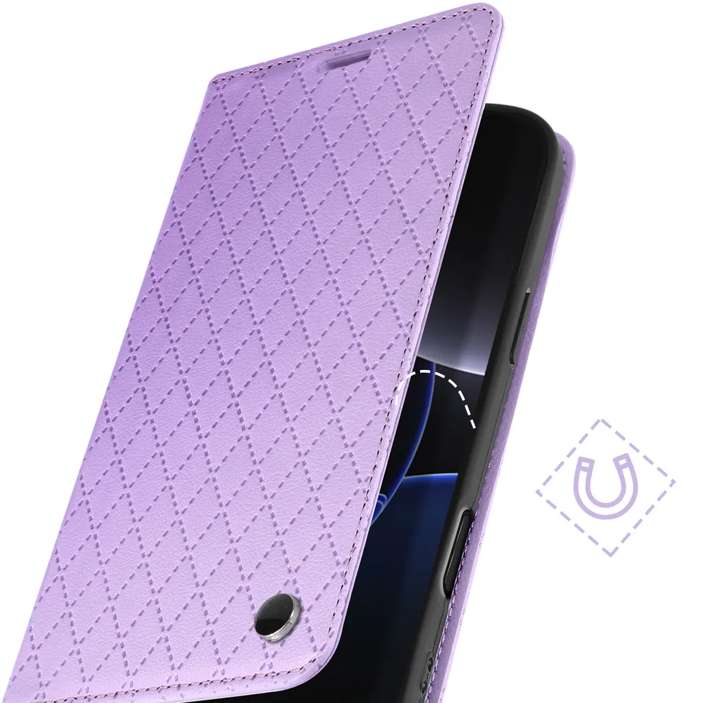 Custodia Wallet Avizar per iPhone 16 Pro Max: Robusta e Funzionale - 6