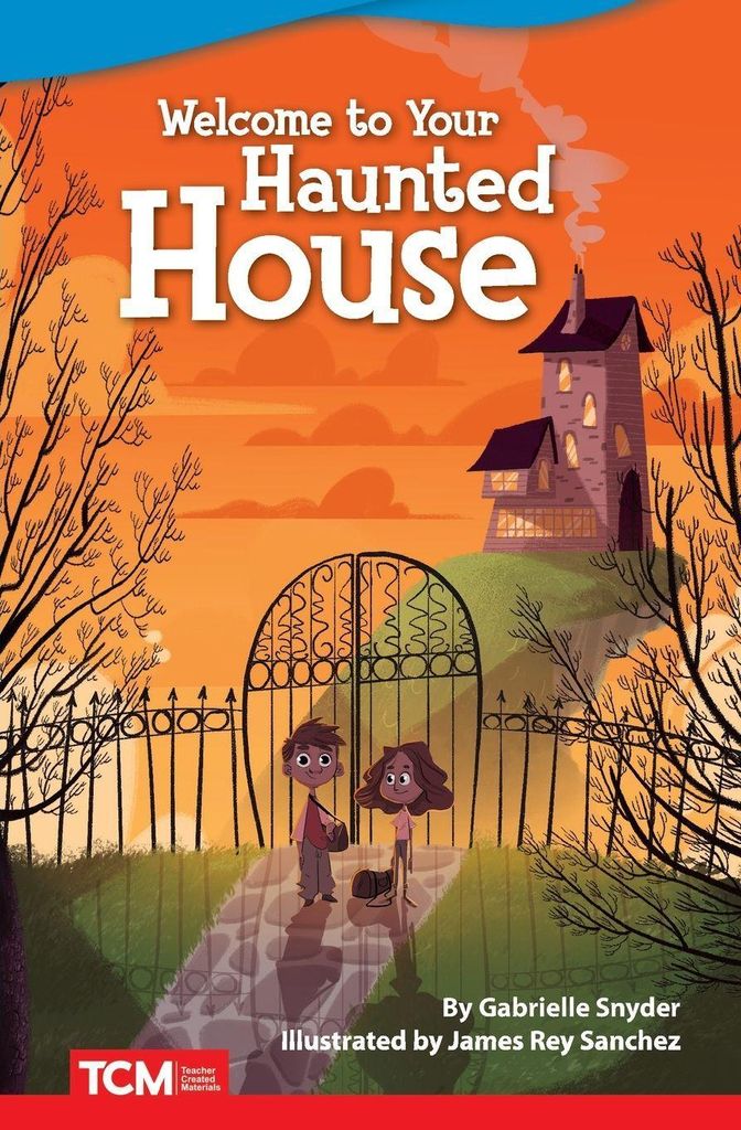 Welcome To Your Haunted House – Lingua: Inglese