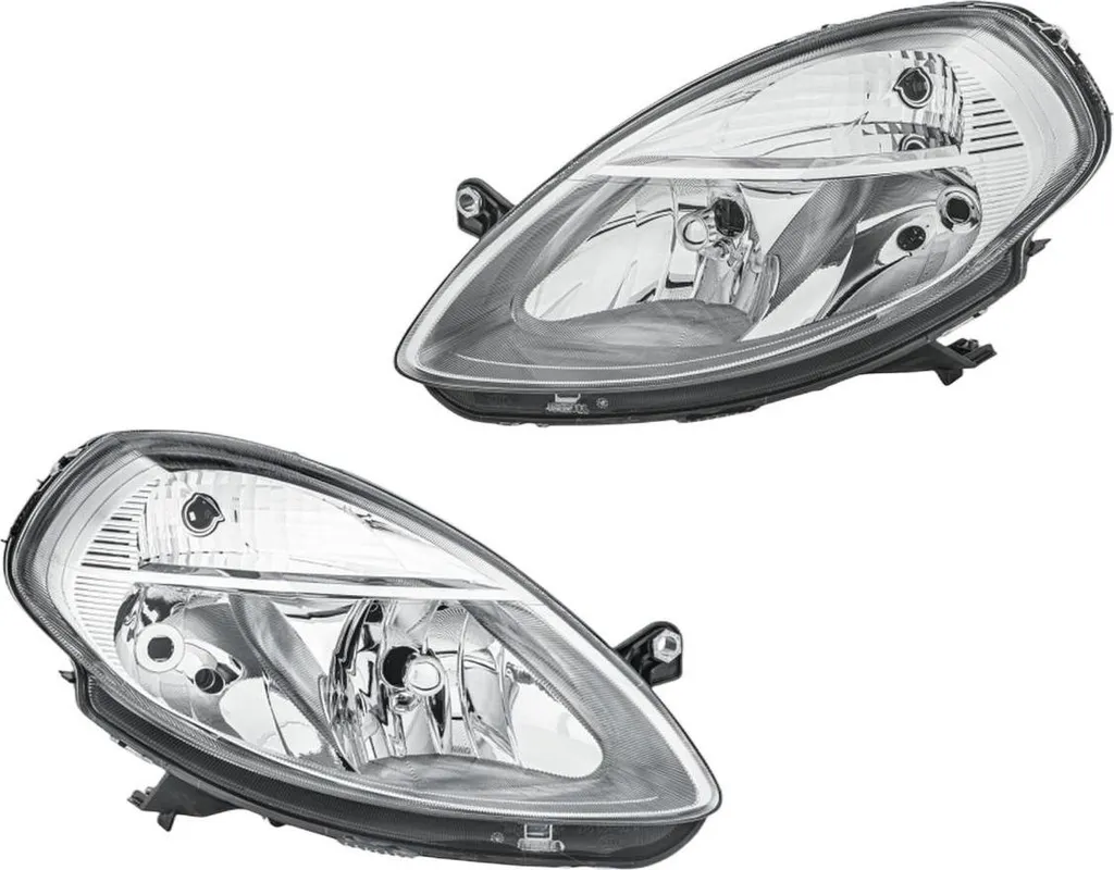 Bloc Optique Avant Halogène 12V HELLA pour Voiture LANCIA YPSILON