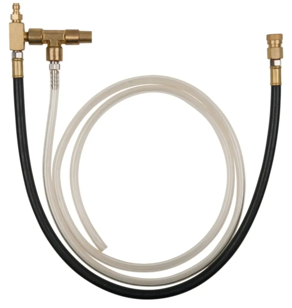 Tuyau raccordement 1/4" avec valve Bosch CSI GM TBI KS TOOLS 150.2362