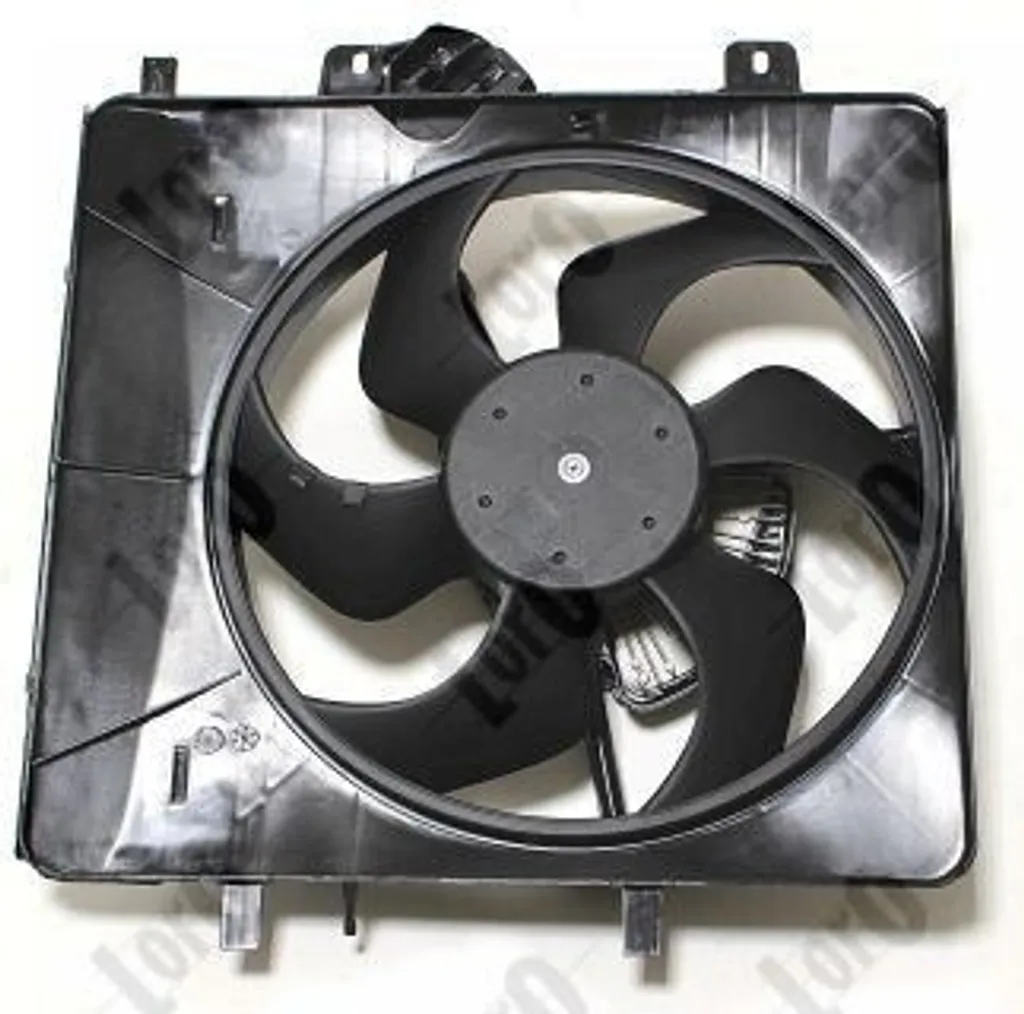 Ventilateur de Moteur Électrique pour Citroën C2 et C3 Pluriel 1253C6