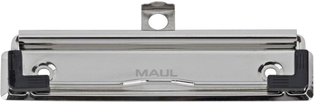 Bügel-Klemmer Edelstahl 120mm 8mm hellsilber Packung mit 5 Produktbild 
