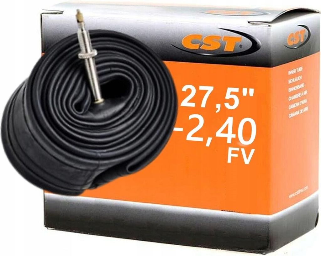CST 27,5' Schlauch, 27.5x2.25-2.40' (57/62-584), SV 40 mm, Produktbild 