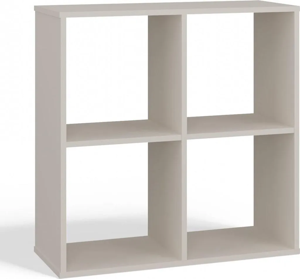 Scaffale Funzionale MALAX 2X2 Cashmere - 4 Scomparti 16mm