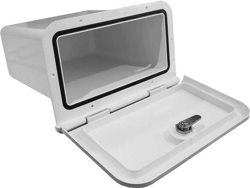 Boîte de rangement avec serrure 285x180x260 mm - Protection et Solidité - 2