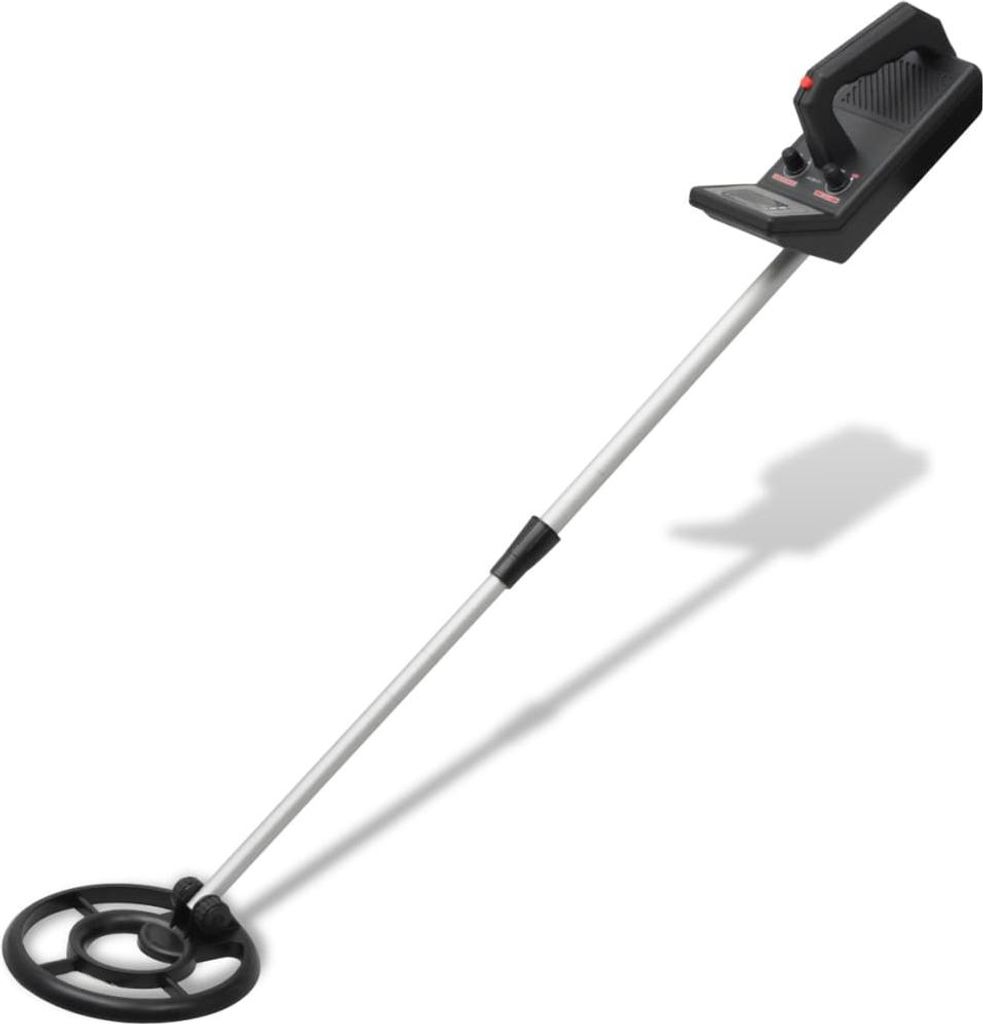 vidaXL Metalldetektor mit Spaten 160 cm