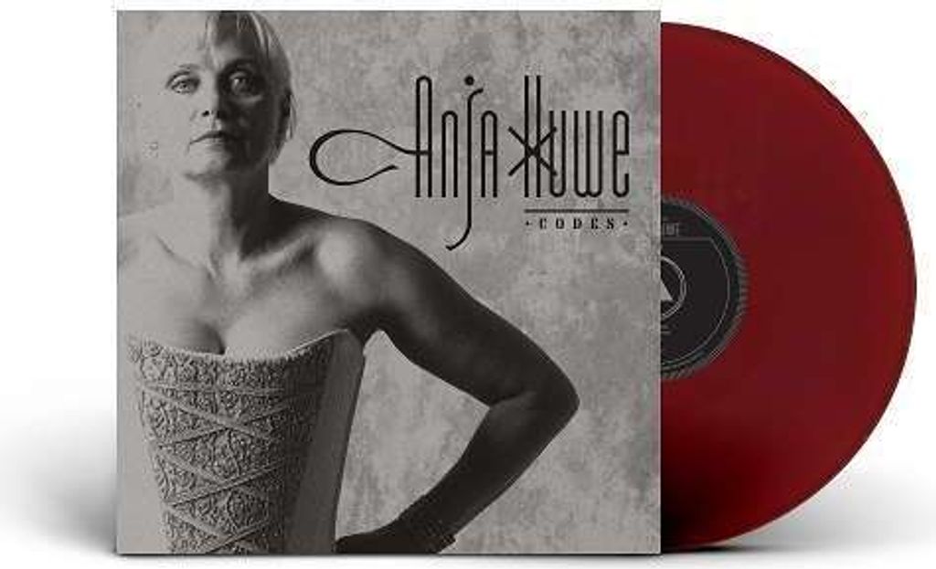 Anja Huwe: Anja Huwe: Codes (Limited Indie Edition) (Oxblood Red Vinyl) - - (LP / C)