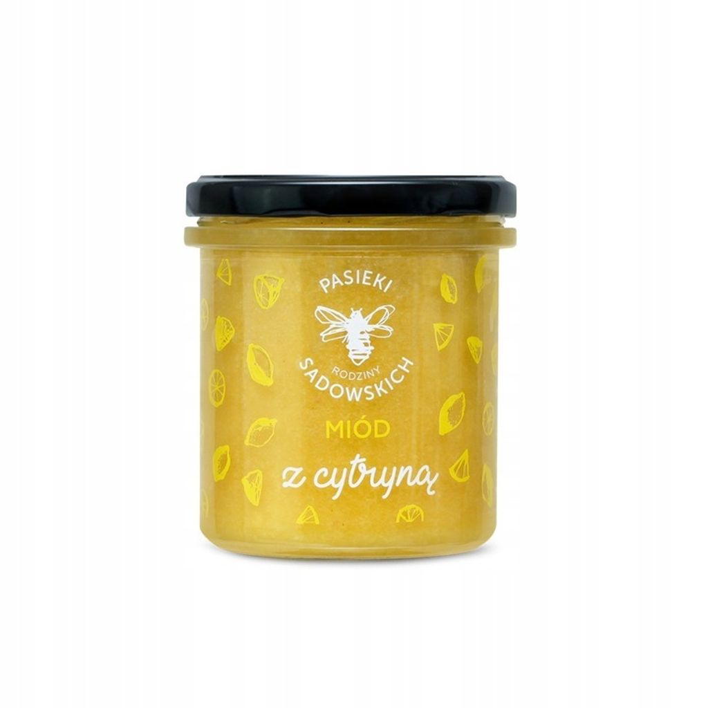 Blütenhonig mit Zitrone 430 g Produktbild 