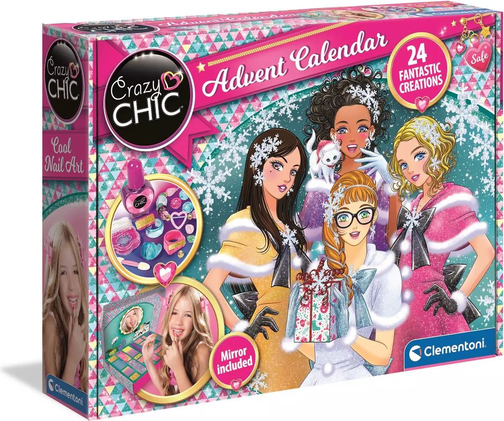 -CLE Crazy Chic adventní kalendář 78797 Image du produit 