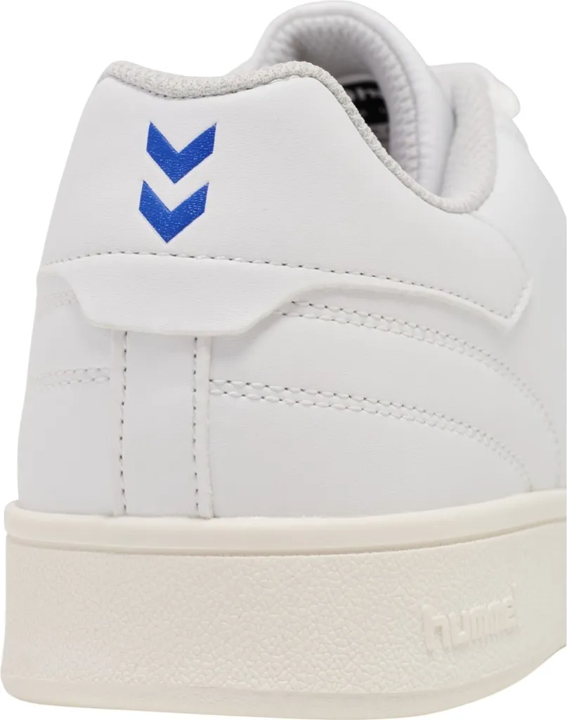 Baskets Hummel Match Point MP blanches en cuir synthétique robuste - 39 - 3