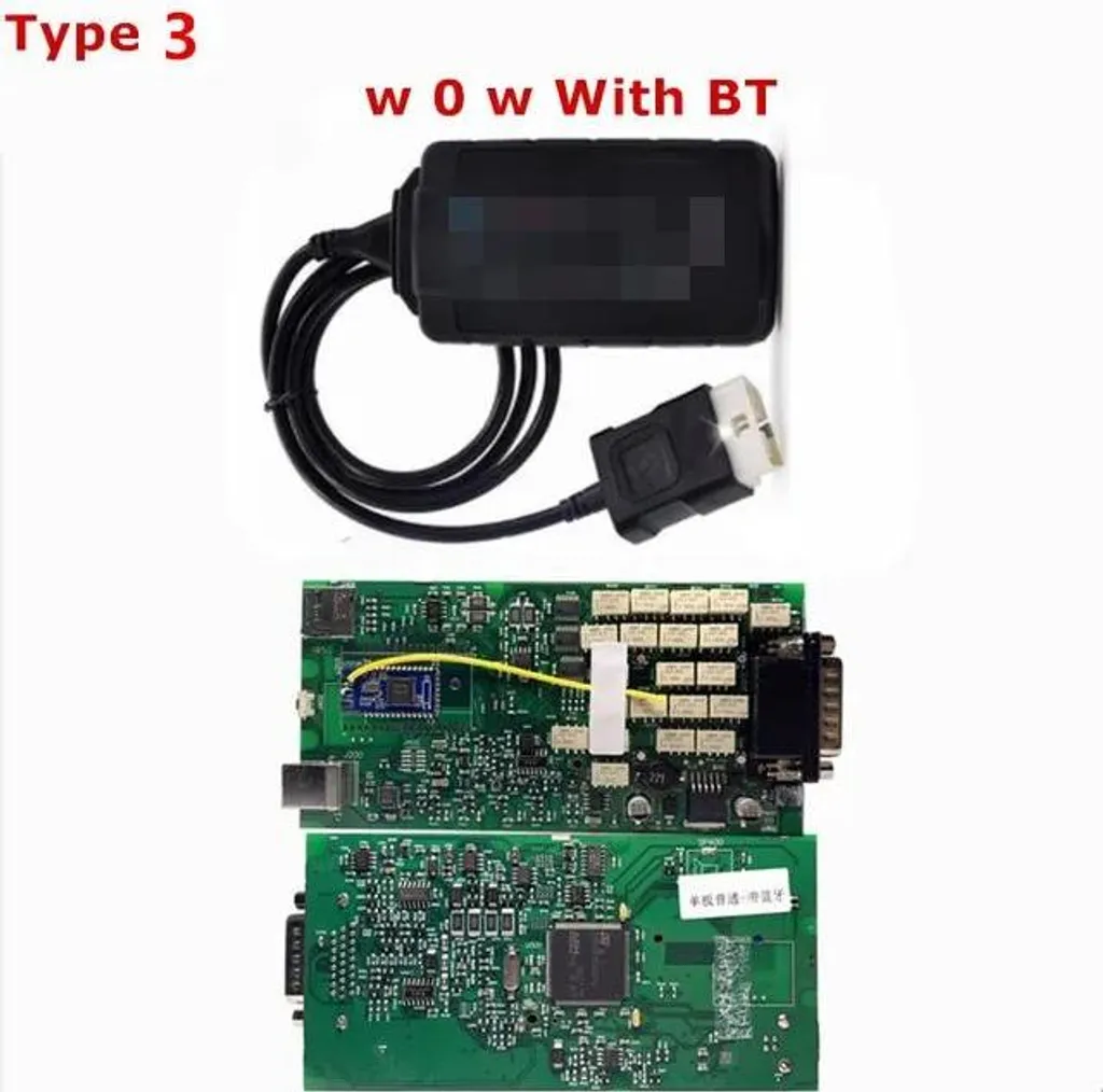 Scanner diagnostic OBDII Bluetooth version 2.1 ultra rapide