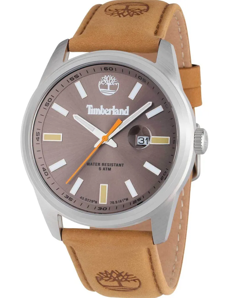 Timberland Orford TDWGB0010803 - Orologio Solo Tempo Uomo 45mm
