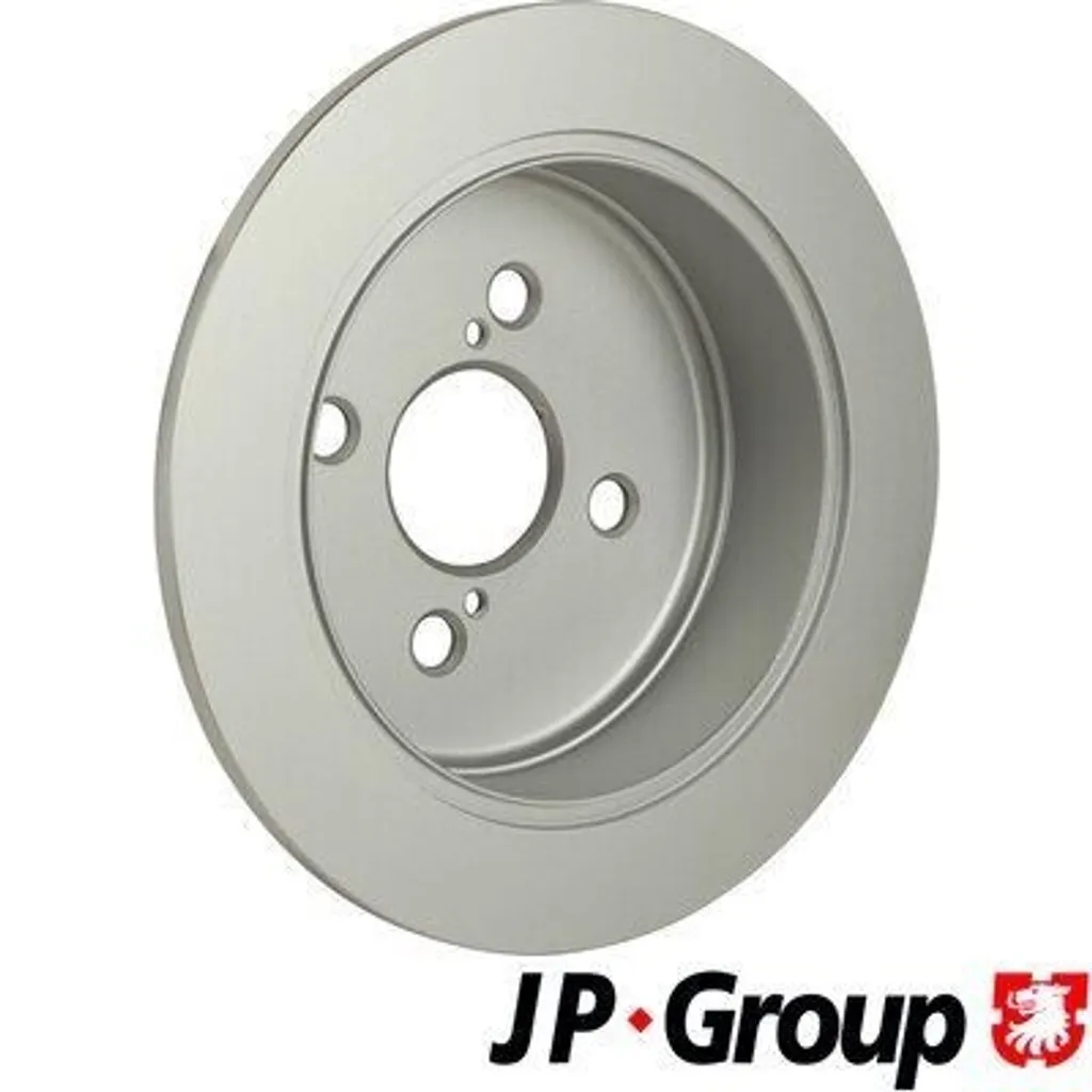 2x Disque de frein arrière JP GROUP 4863200700 pour voiture de 258mm