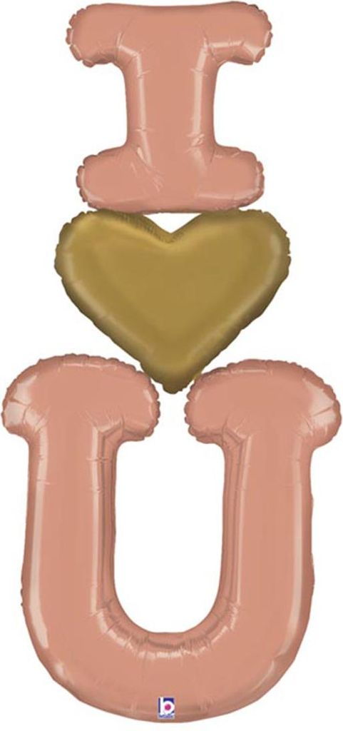 Airwalker I Heart U 152cm Rosegold