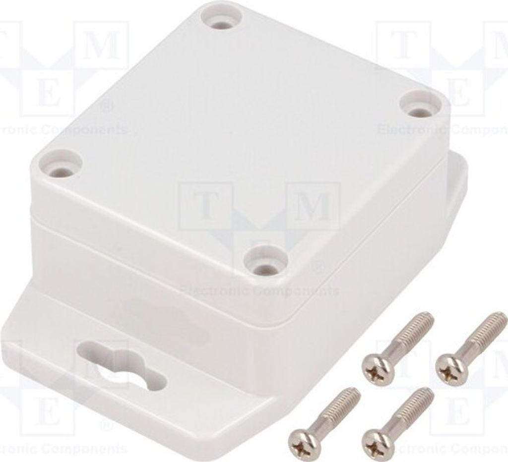 1x Gehäuse: universell Z: 35mm Y: 64mm mit X: 58mm IP65 G201MF Universal-Gehä