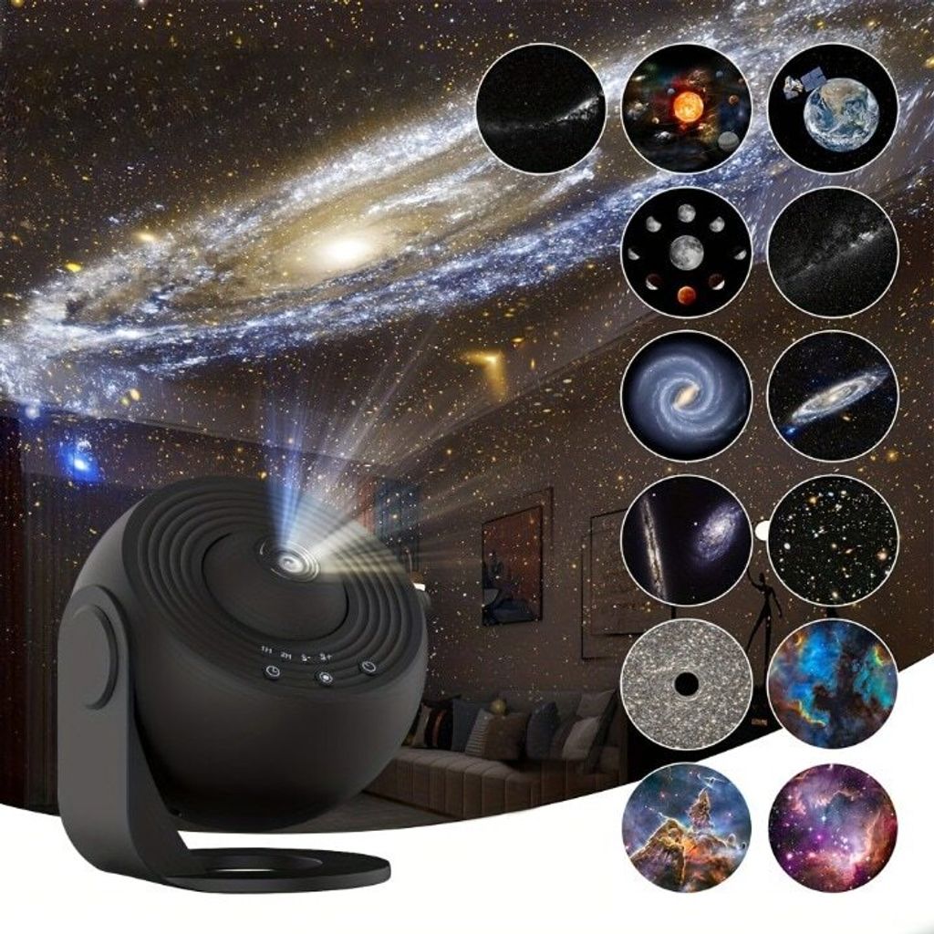 FORSMANO Sternenhimmel Projektor, für Kinderzimmer, HD Produktbild 1